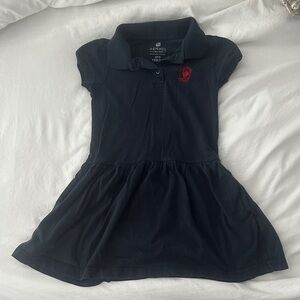Primrose School Navy Blue Kids Dress WITH POCKETS